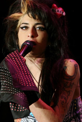 Amy Winehouse Tattoos