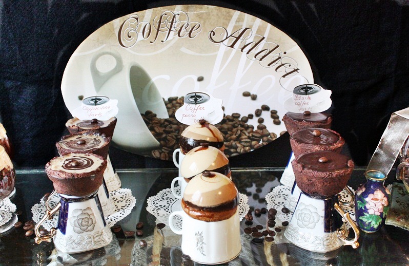 Angel's food Coffee sweets,for a coffee addict''Inspiration food