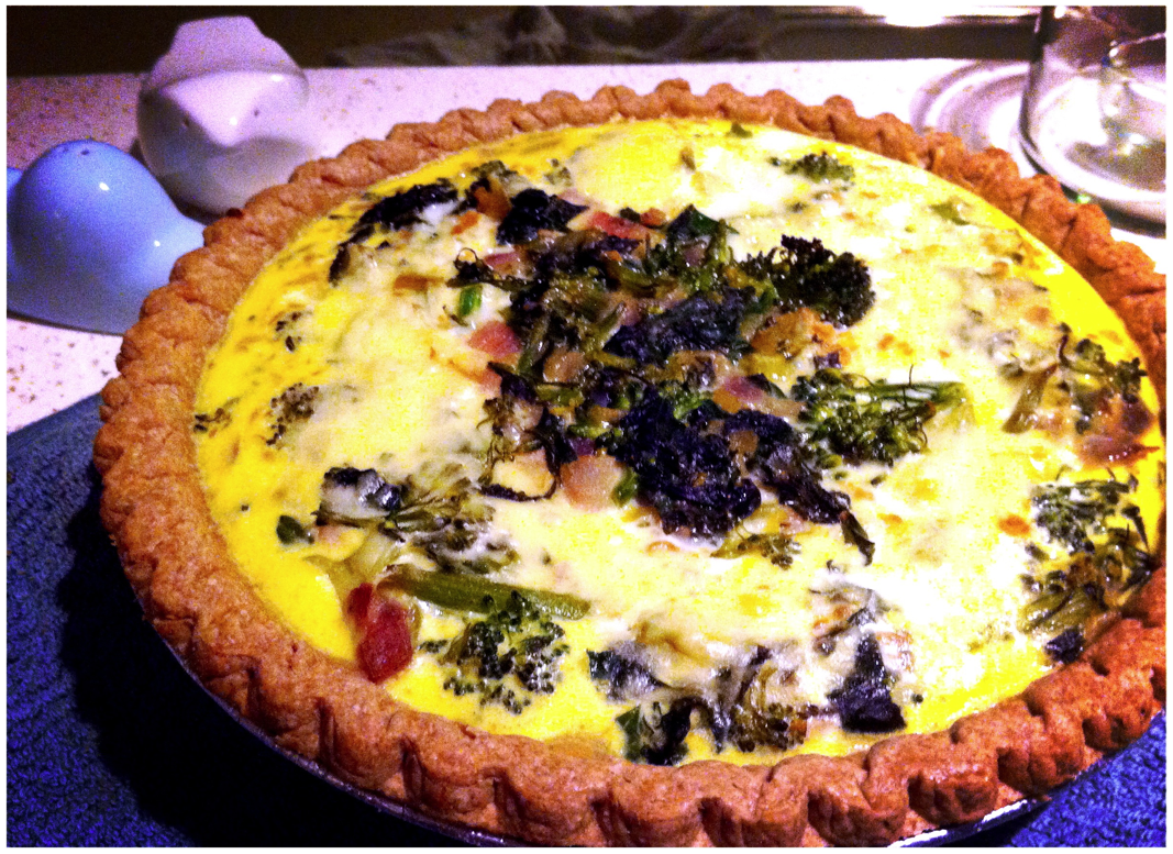 The 3Egg Quiche Sustainable Diet