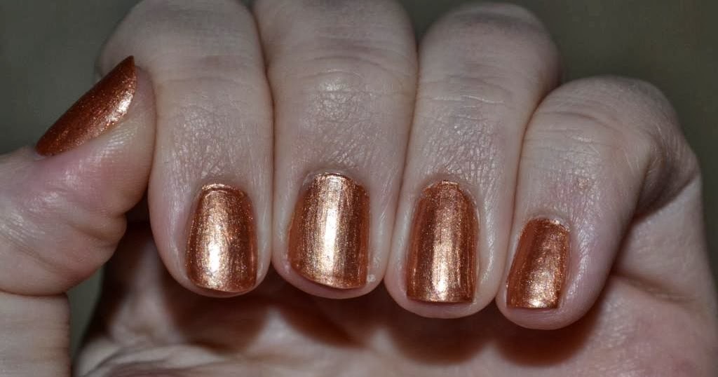 Partly Cloudy With a Chance of Lacquer Sinful Colors Gilded