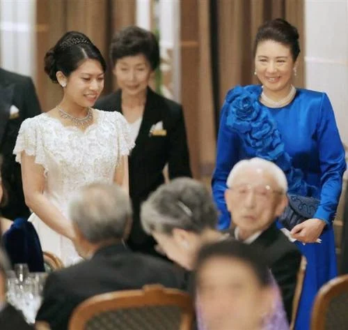 Mrs Noriko Senge (formerly Princess Norko) and HIH Crown Princess Masako