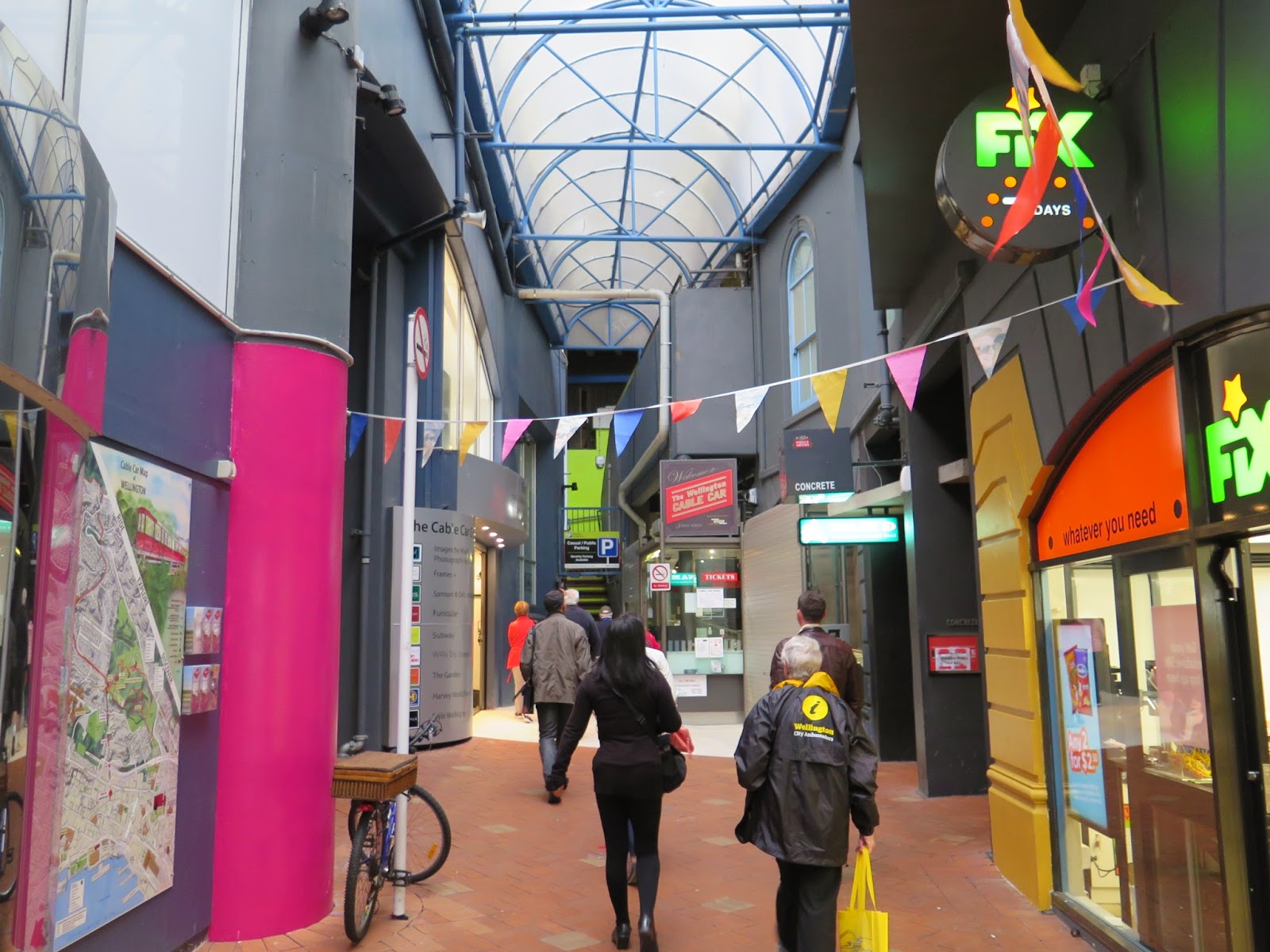 Where is Cookie? Wellington's wonders unfold with vintage autos, cable