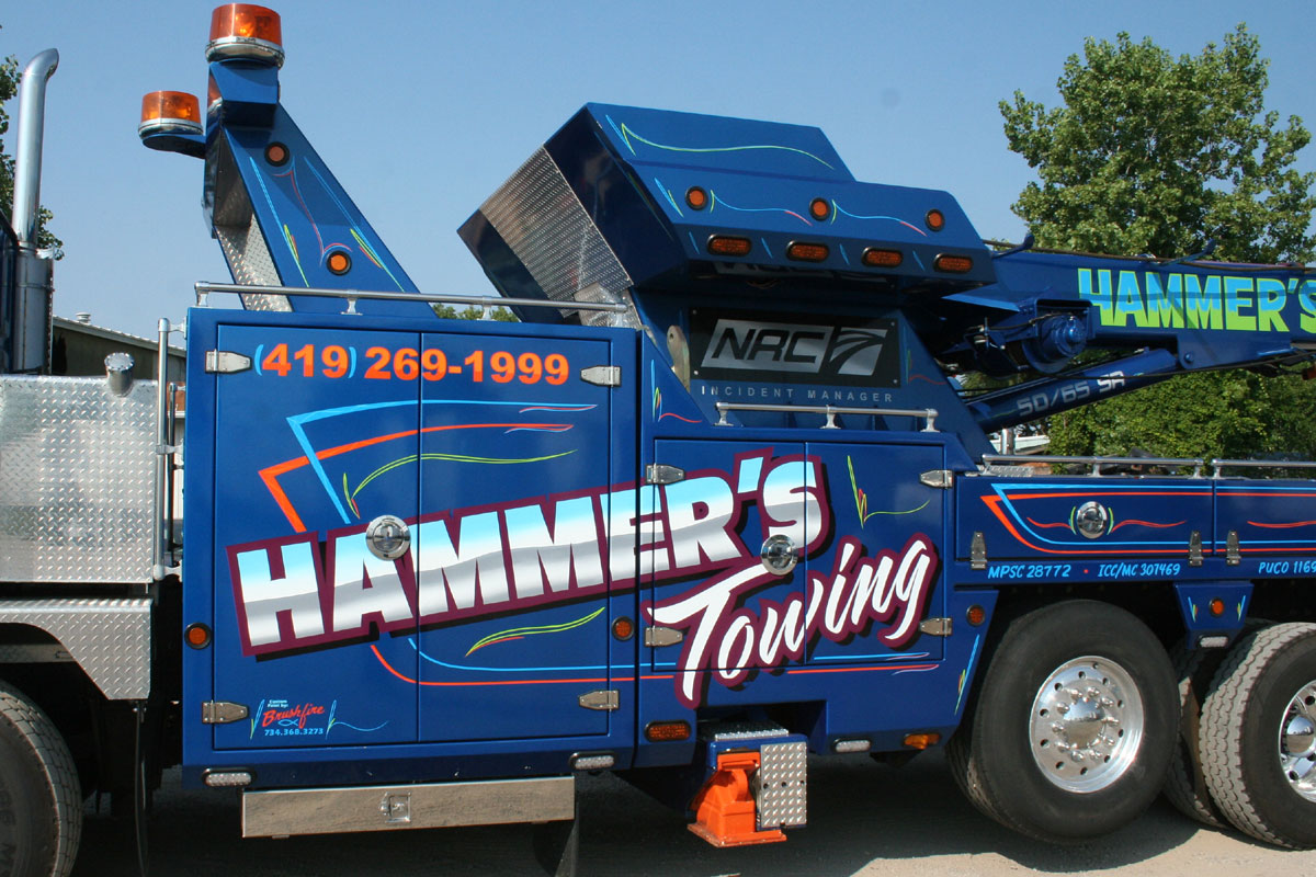Brushfire Design Hammer's Towing...
