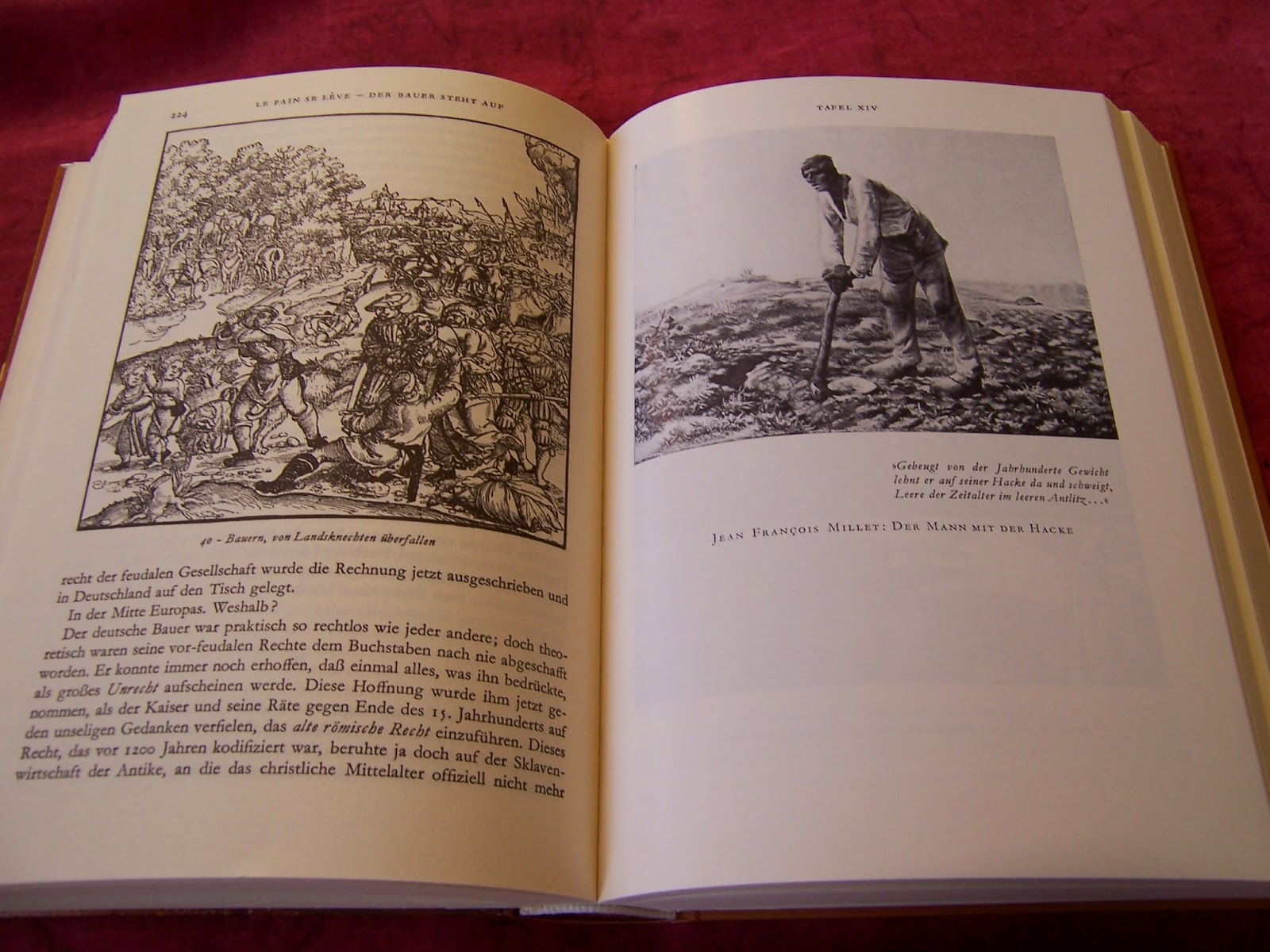Landleben & Literatur: Heute Im Bücherstübchen: "6000 Jahre Brot" Von  Heinrich Eduard Jacob