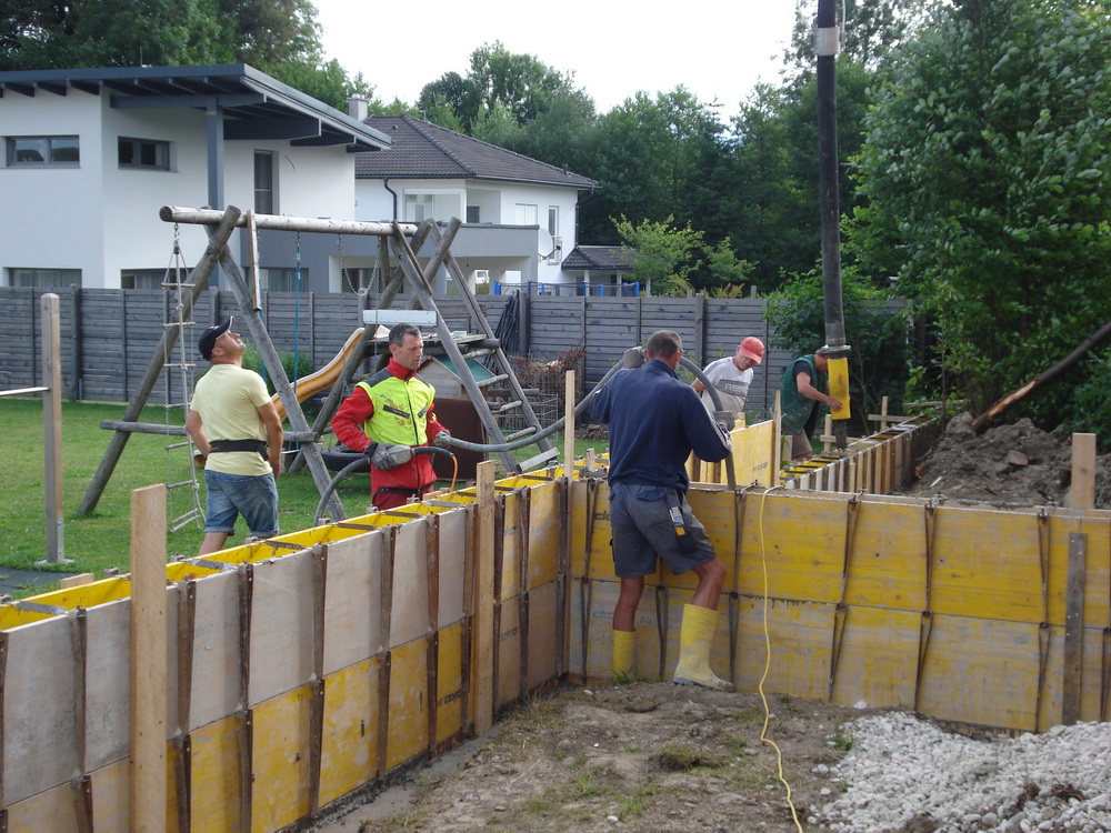 Was tut sich auf Malzers Baustelle? Terrasse und