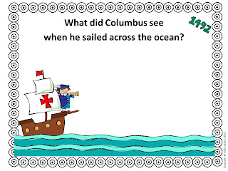 Columbus Day writing prompts