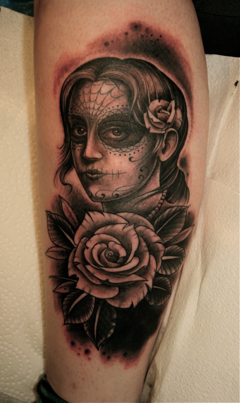 Checker demon tattoos stuttgart