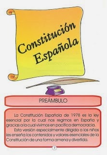 LA CONSTITUCIÓN PARA NIÑOS