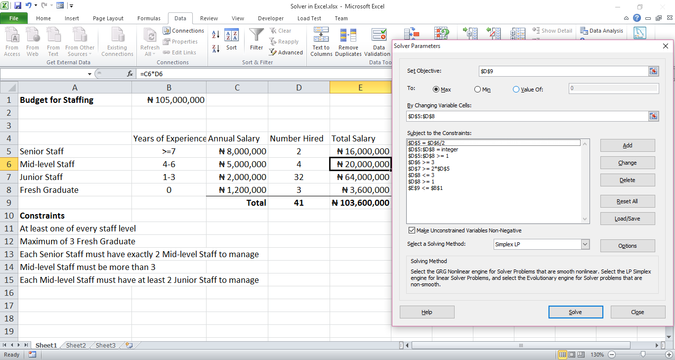 how to install excel solver how to install excel solver