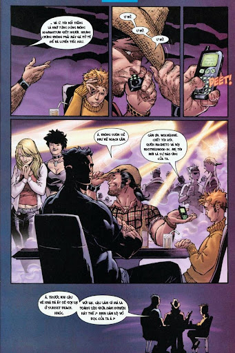Ultimate X - men chap 16