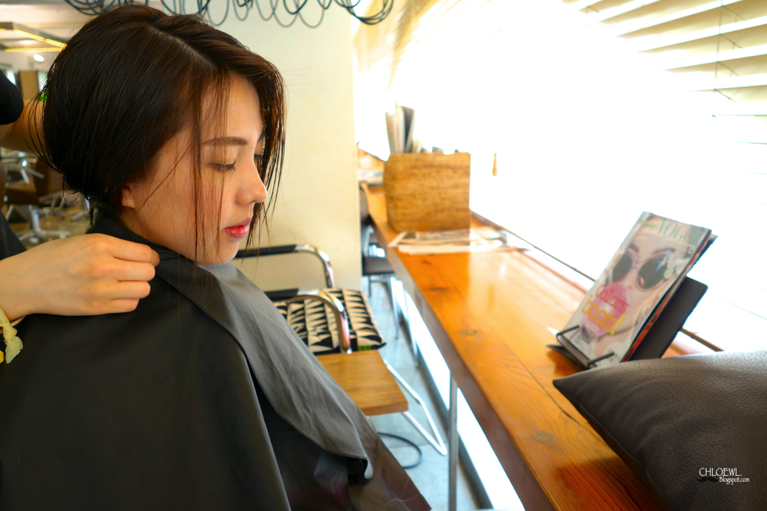 Chloe WL Haircut & Hair Perm in Seoul