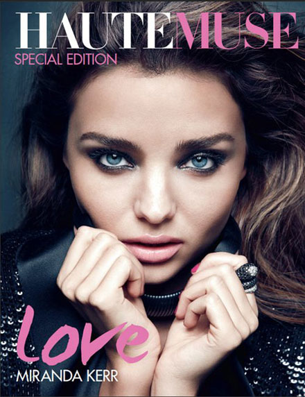 video: miranda kerr returns with spring fashion special for haute muse 2012 unseen pics