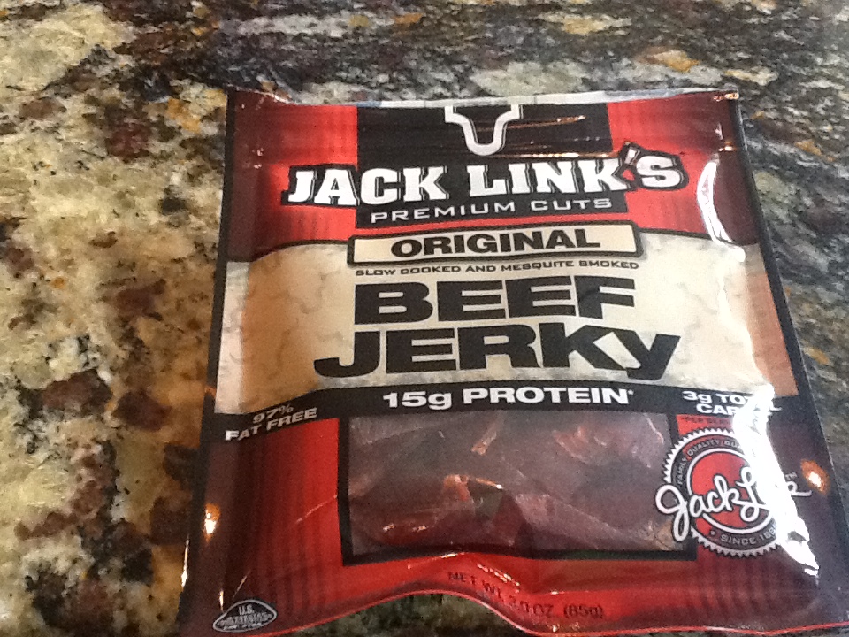 MargoPersonal Trainer Austin, TX High Protein Low Carb JERKY