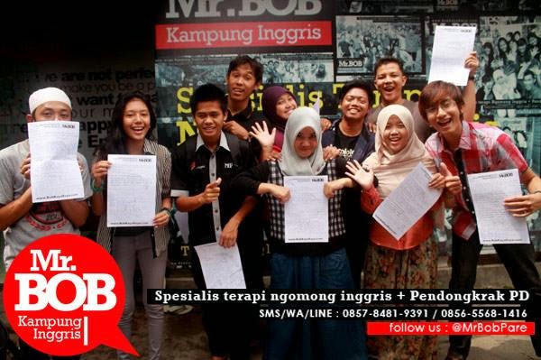 Kampung Inggris Pare Mr.BOB Kampung Inggris Pare Mr.BOB