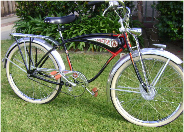 schwinn autocycle