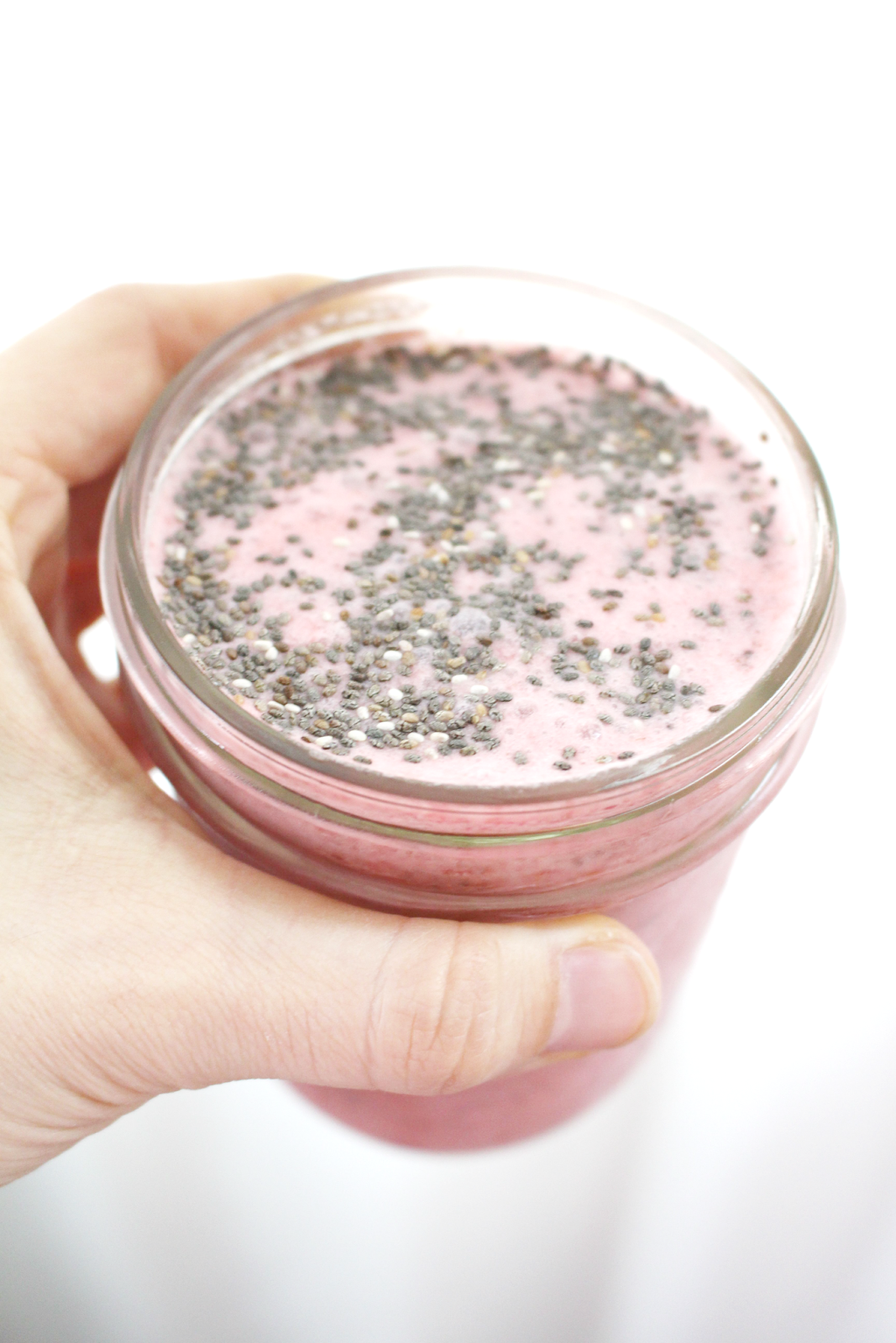 How To Sunrise Chia Seed Smoothie Recipe Beauty Garden Journal