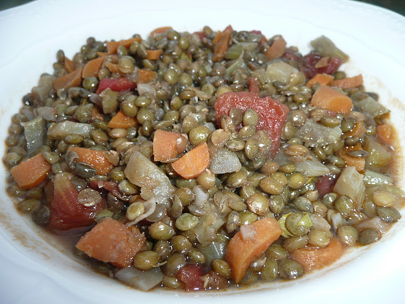 Everyday Dutch Oven French Lentil Soup
