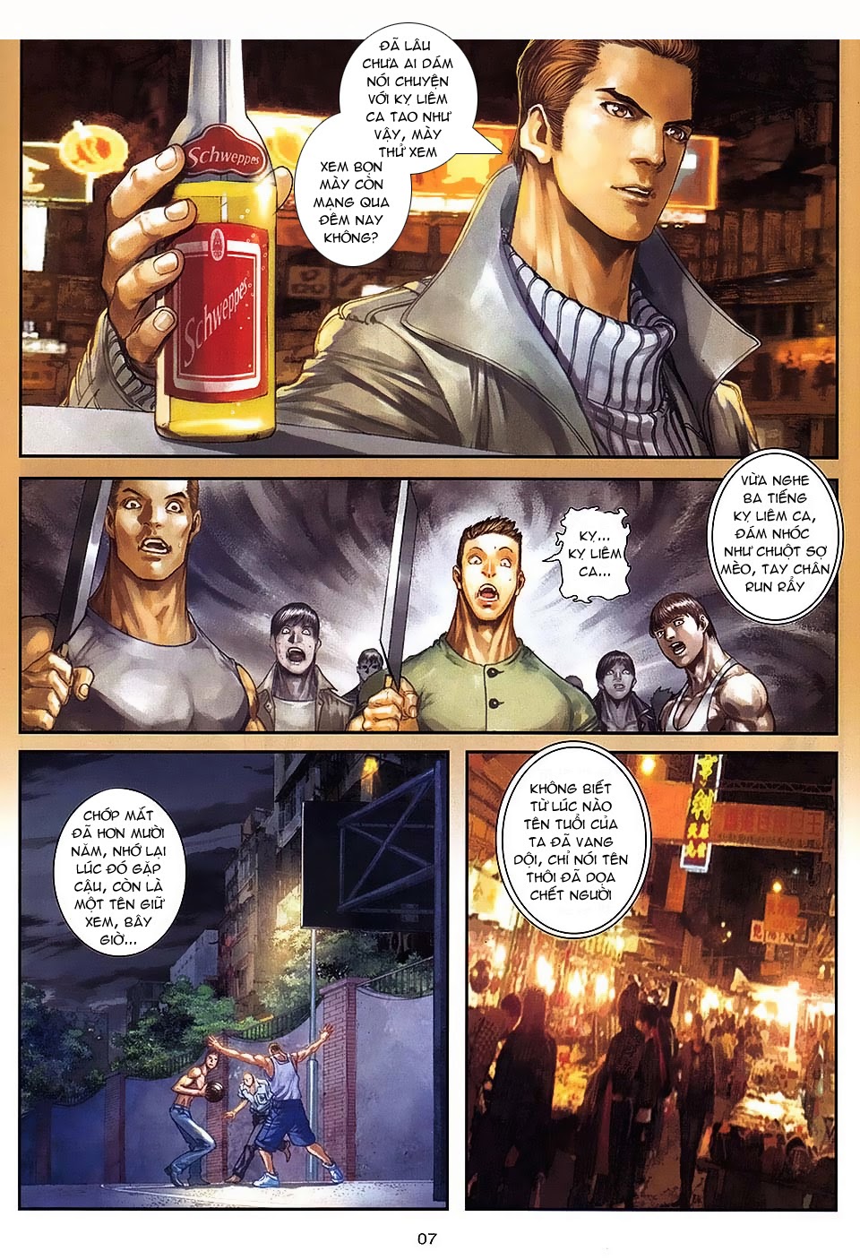 Cửu Long Thành Trại chap 87