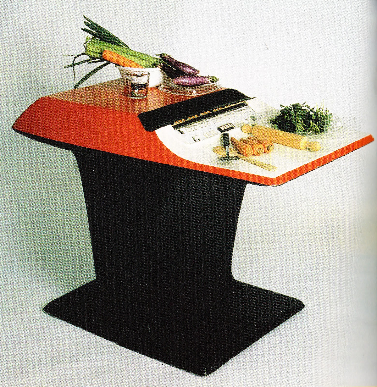 Include Me Out Useless Honeywell Kitchen Computer 1965