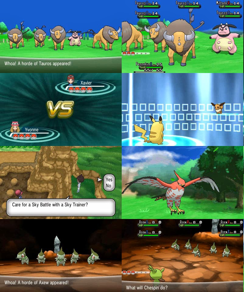 Pokemon x and y emulator rom download on behance