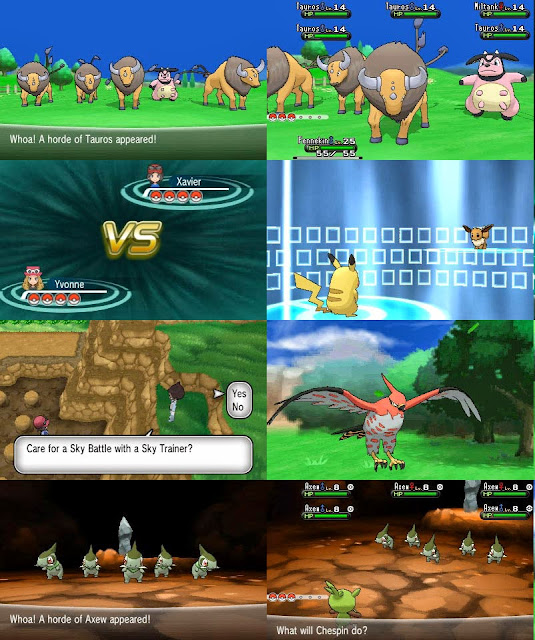 where to play pokemon x and y online