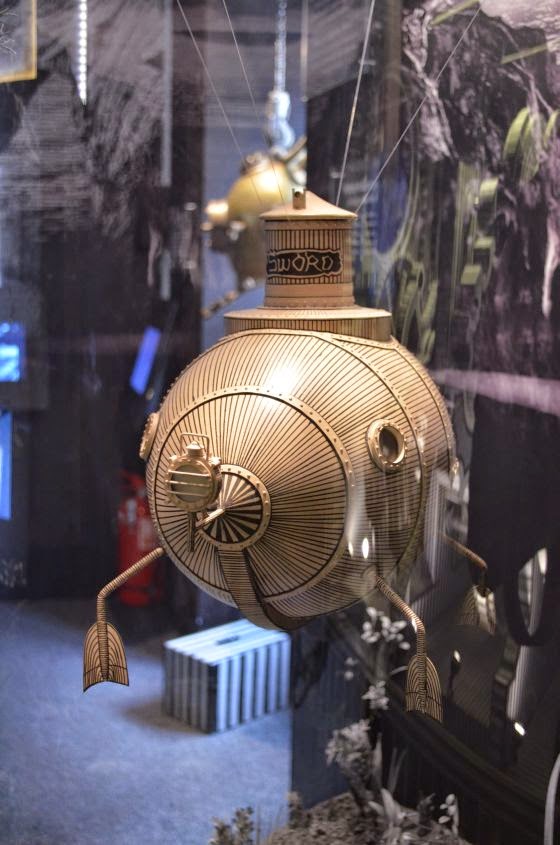 GRANDE Ausstellung Film Special Effects Museum Karel Zeman.