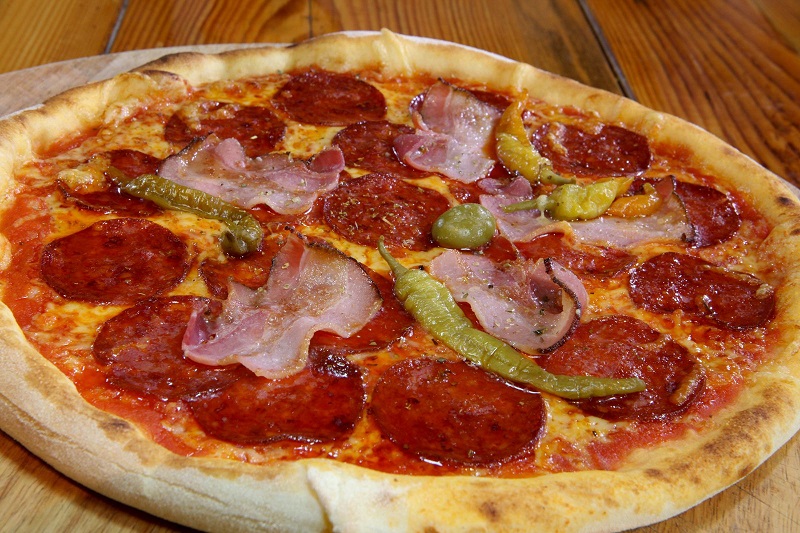 Slavonian pizza