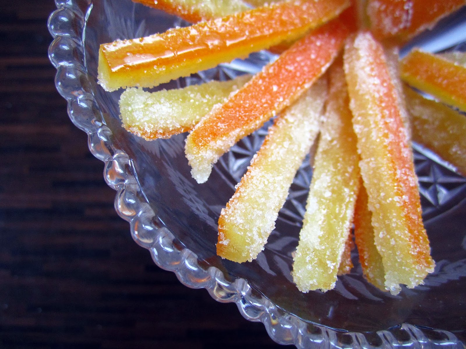 Candied Orange Peel The Grazer