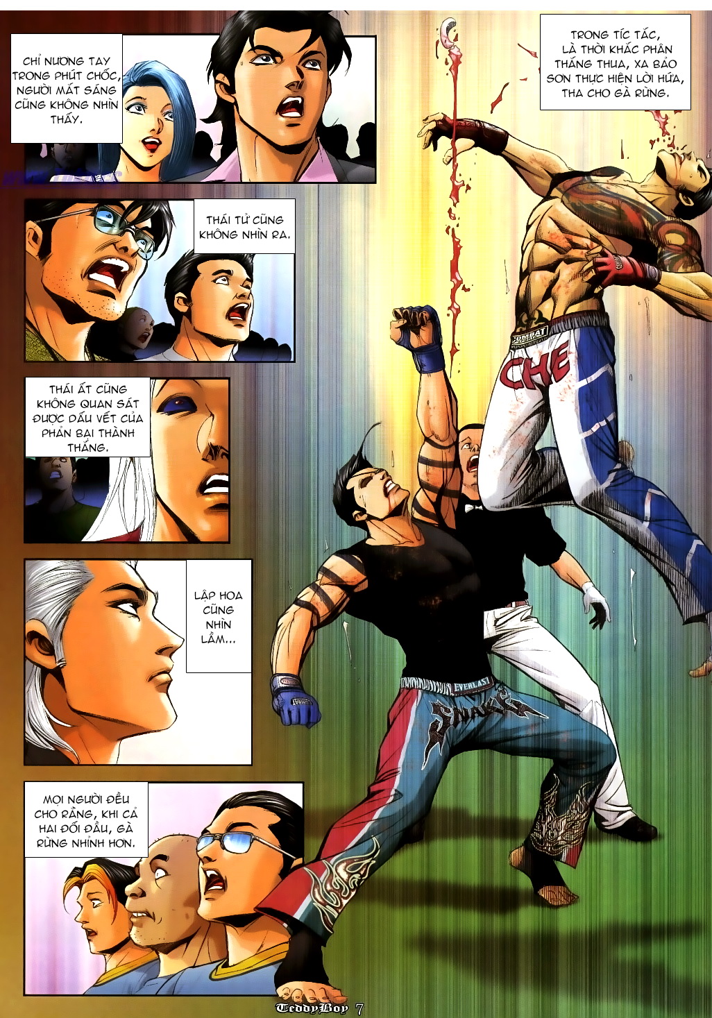 Người Trong Giang Hồ Chap 982 - Truyen.Chap.VN