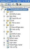 Forms Authentication in asp.net