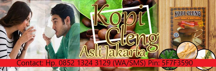 Kopi Cleng Asli Jakarta || HP. 0852 1324 3129