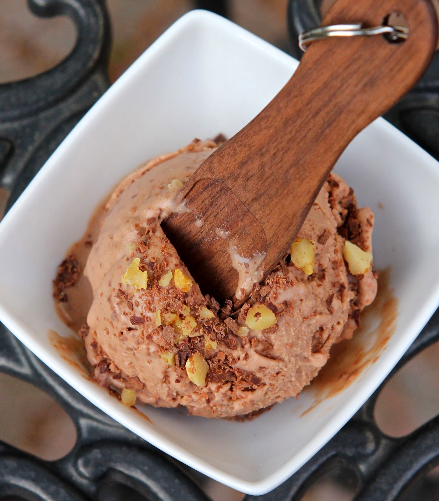 Gluten Free Alchemist Chocolate Hazelnut Coconut Milk Ice Cream