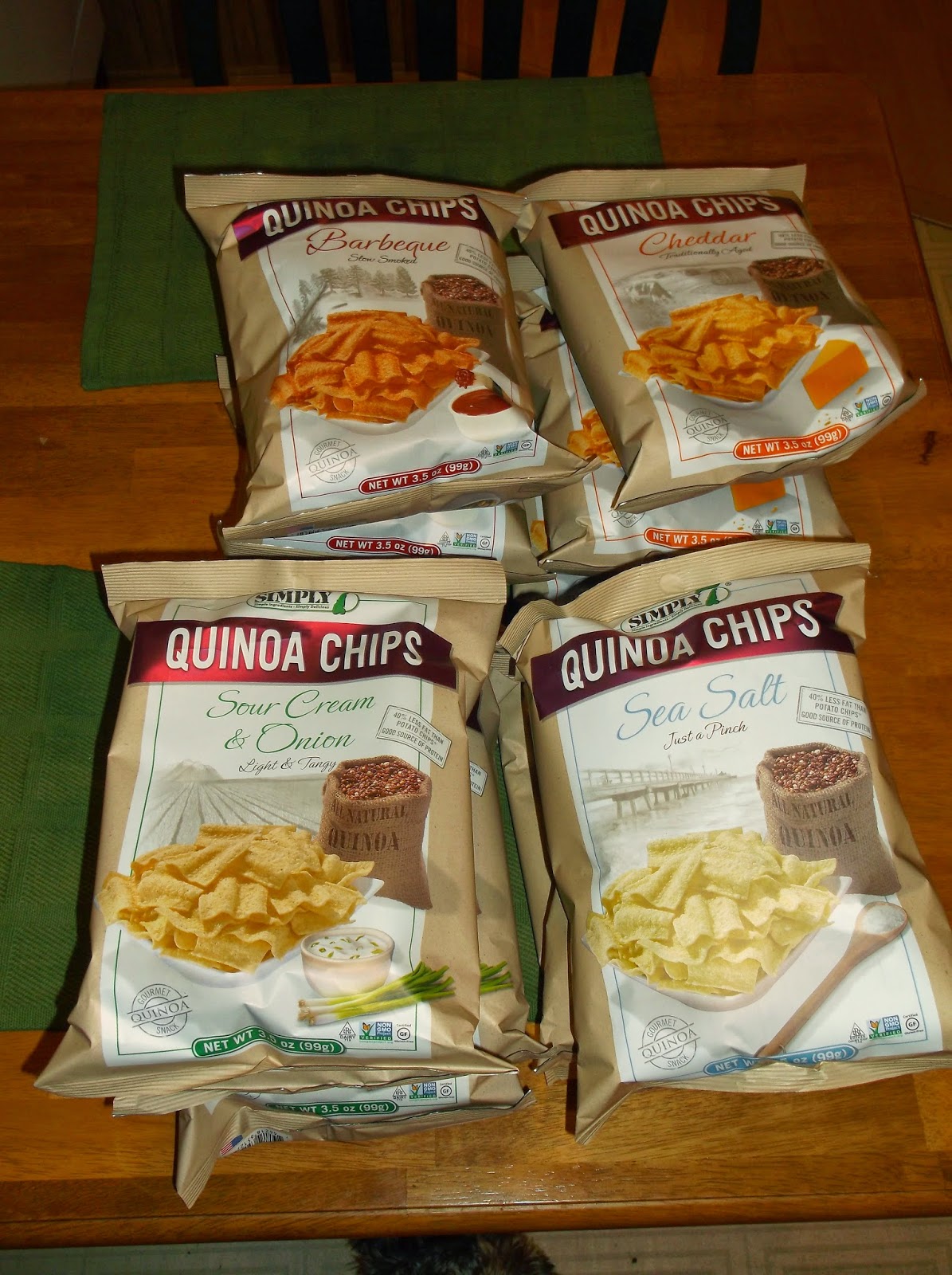 Missys Product Reviews Quinoa Chips From Simply 7