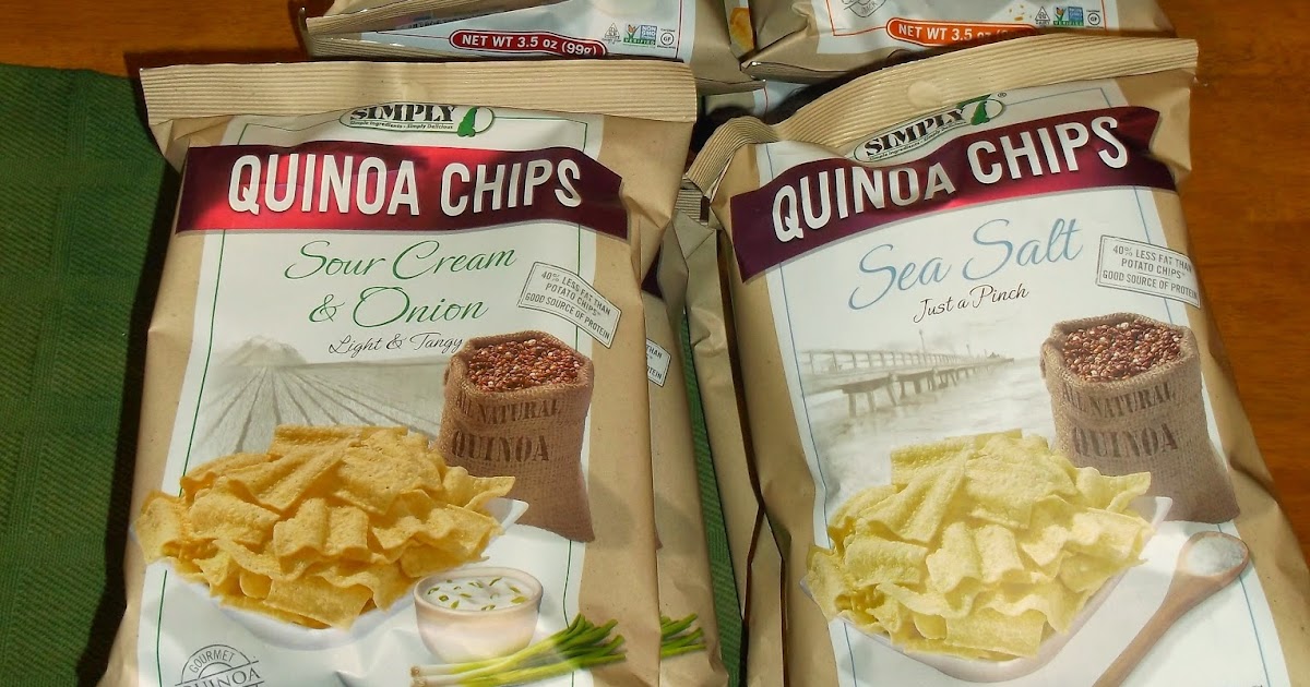 Missys Product Reviews Quinoa Chips From Simply 7