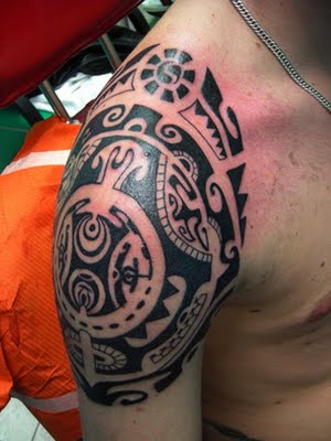 Wonderfull Tribal Tattoos for Men