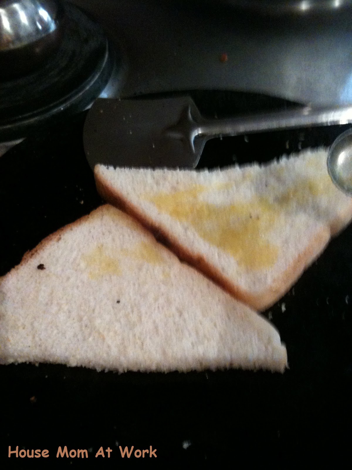 House Mom At Work Ghee Toasted Bread