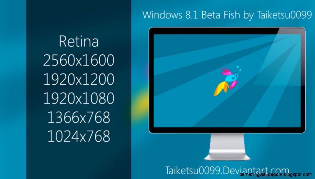 Windows 81 Beta Fish by Taiketsu0099 by Taiketsu0099 on DeviantArt Windows 81 Beta Fish by Taiketsu0099 by Taiketsu0099 on DeviantArt