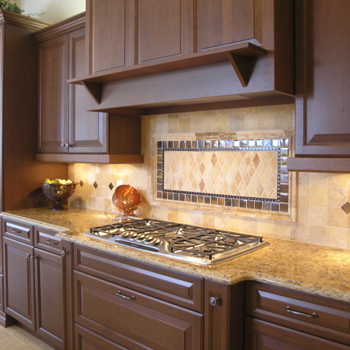 Stone Backsplashes