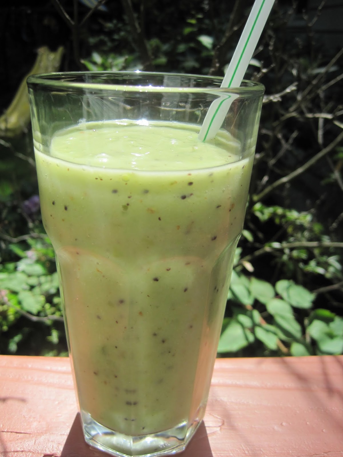 Vitamin K is for Kiwi (and Kids!) Green Fruit Smoothie