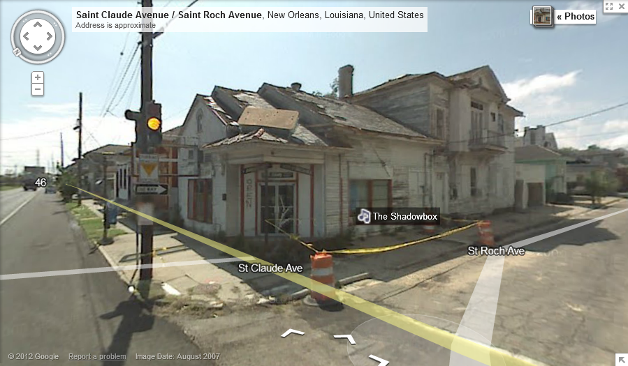 Update Google Street View in New Orleans! St. Claude & St. Roch