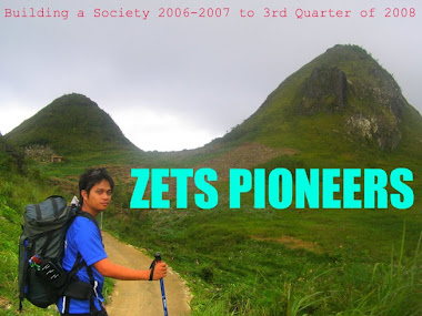 Year of ZETS Pioneers of the Society