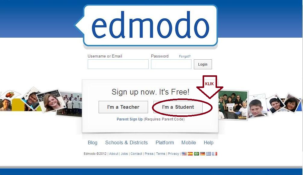 Belajar Ips Yuks Cara Membuat Akun Edmodo
