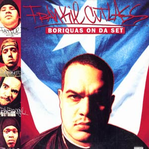 Frankie Cutlass – Boriquas On Da Set (VLS) (1995) (320 kbps)