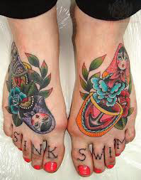 Tattoos On Feet