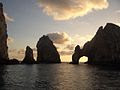 The Arch of Cabo San Lucas in Mexico. The Arch of Cabo San Lucas in Mexico.