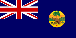 Lagos Colony flag 