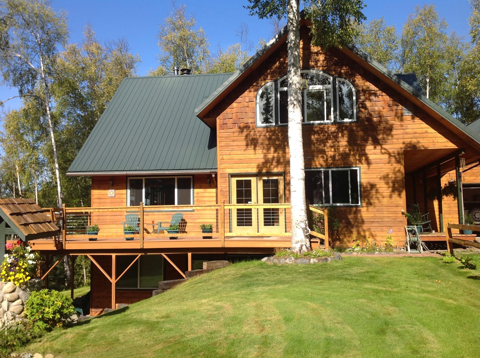 Beautiful Custom Lakefront home for sale in Big Lake, Alaska
