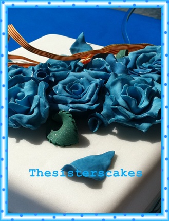 Tarta Rosas en Azules. La+foto+2