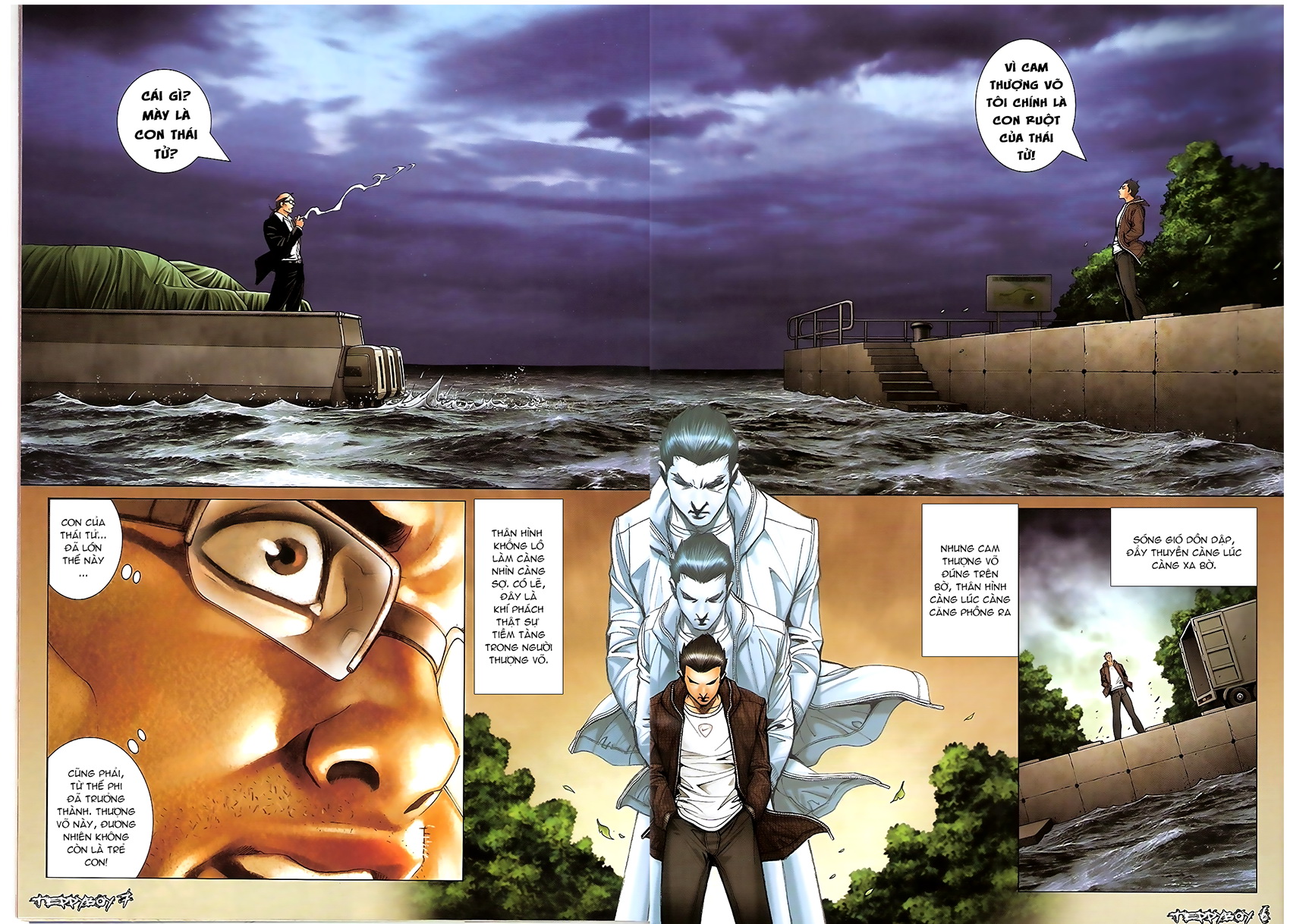 Người Trong Giang Hồ Chap 1318 - Truyen.Chap.VN
