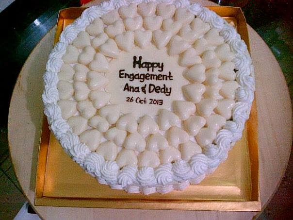 Kue Hantaran Lamaran for Ana &amp; Dedy